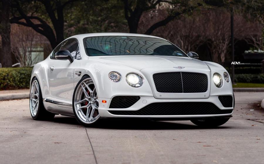 Bentley Continental GT V8 S by EVS Motors on ADV.1 Wheels (ADV510 TRACK SPEC) '2018